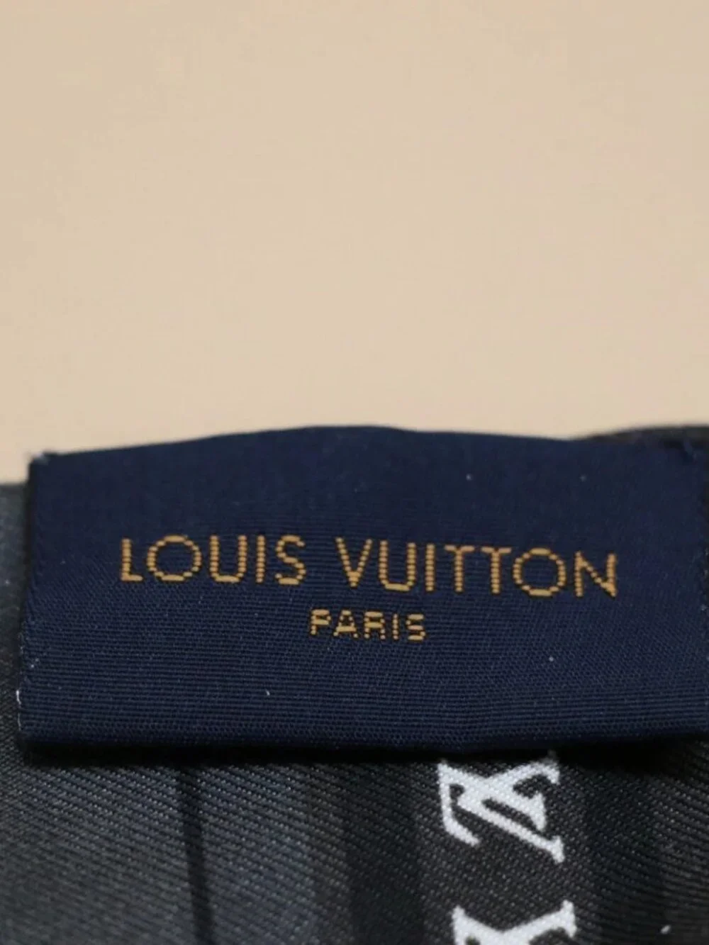 Louis Vuitton M70853 Bandeau World Silk Scarf - Brown